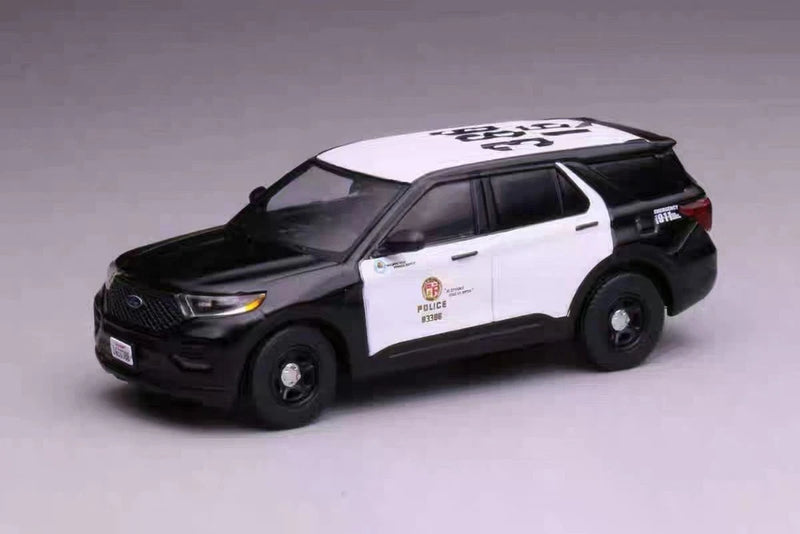 596 1:64 Explorer Alloy car Model Collectible Ornament Gift toy