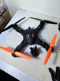 Vivitar SkyView Drone DRC-888 Quadcopter Drone As-Is For Parts / Repair Untested