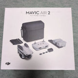 Mavic Air 2 Fly More Combo Drone Kit Dji Quadcopter With Camera Extra Batteries