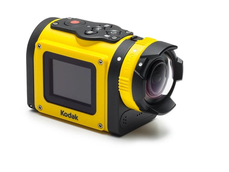 Kodak PIXPRO SP1 Yellow Digital Action Cam - TESTED