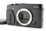 [ NEAR MINT ] Fujifilm Fuji X-E2 16.3MP Digital Camera Body Black From JAPAN