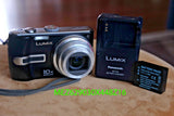 Panasonic Lumix DMC-TZ3 CCD sensor 28-280 zoom W/battery+charger