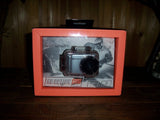 EMERSON HD ACTION CAMERA  SMP CAMERA RECHARGEABLE SPORTS CAM 4X DIGITAL ZOOM