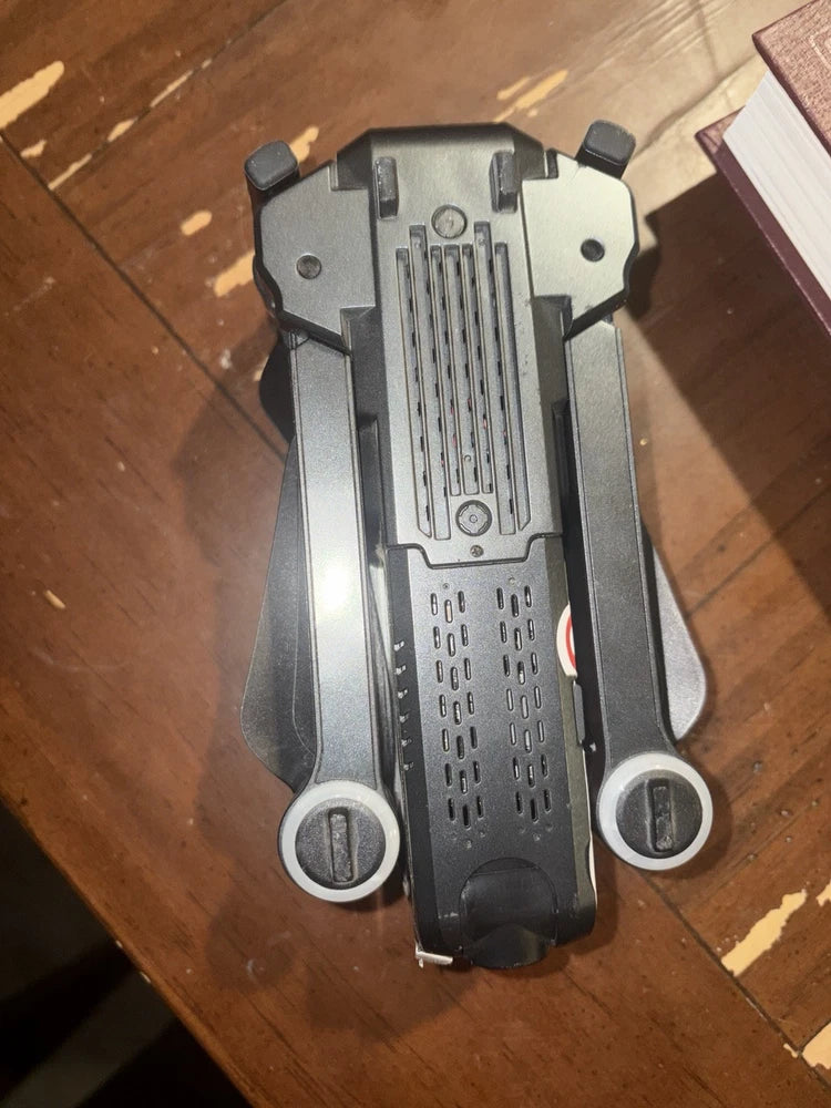 Ruko Foldable Quadcopter Drone Black with Remote, Battery & Spare Propellers