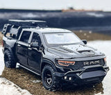 1:32 Alloy Pickup Truck Model Toy Car Sound Light Pull Back Kids Collectible Gif