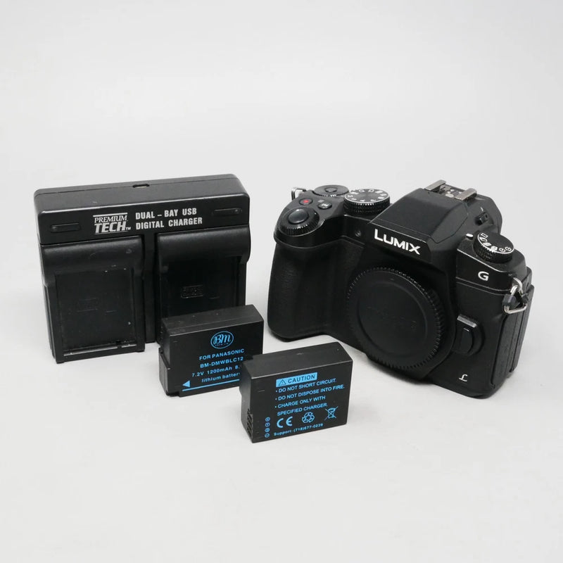 Panasonic LUMIX G85 16.0MP Digital Camera Body - 16K Clicks
