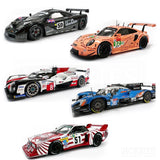 Le Mans Diecast Car Models 1/43 Scale Toyota Porsche Ford GT40 Nissan Audi R10