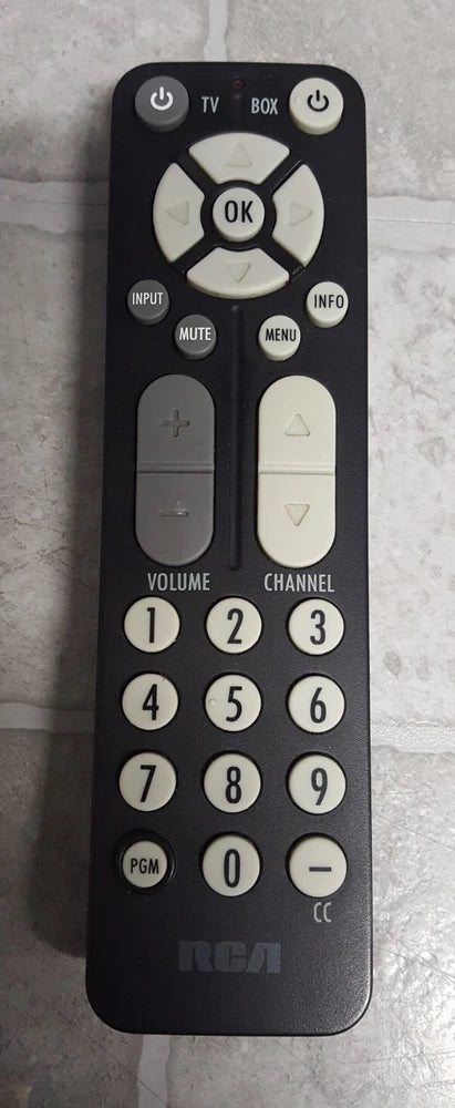 RCA RC27A Converter Box Remote Control Authentic Genuine Original NO BATTERIES Converter