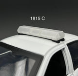 1/18 Scale Model Clear Code 3 MX7000 Lightbar Police 1815C