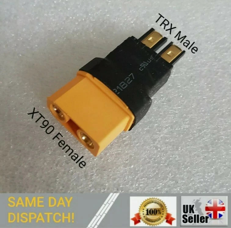 XT90 Female to T-R-X Male Adapter Converter Connector lipo battery Adaptor RC Converter