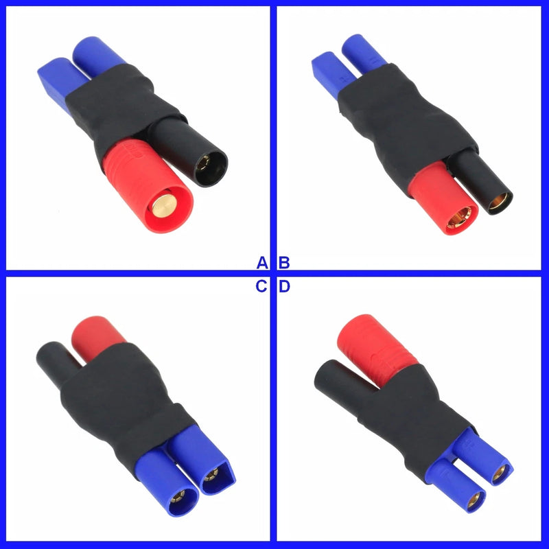 AS150 XT150 to EC5 No Wires Adapter For RC Plane Truck DJI Battery FPV Hobby toy