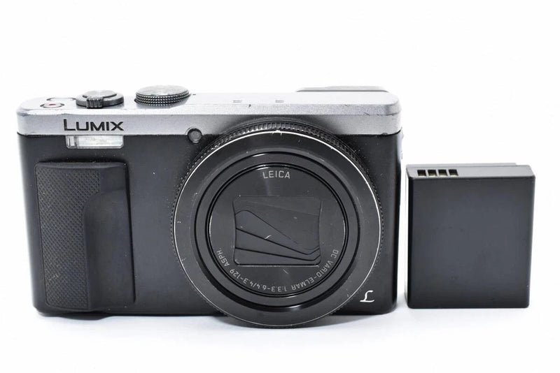 Panasonic Lumix DMC-TZ85 4K Digital Camera Black