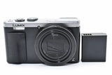 Panasonic Lumix DMC-TZ85 4K Digital Camera Black