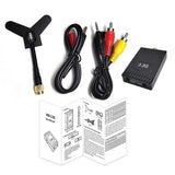 Set of 3.3GHz 4W TX RX Wireless Video Transmitter Receiver for FPV Drones os67