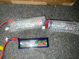 3pcs Turnigy Nano-Tech 150mah 3S 11.1V LiPo Battery 20-40C
