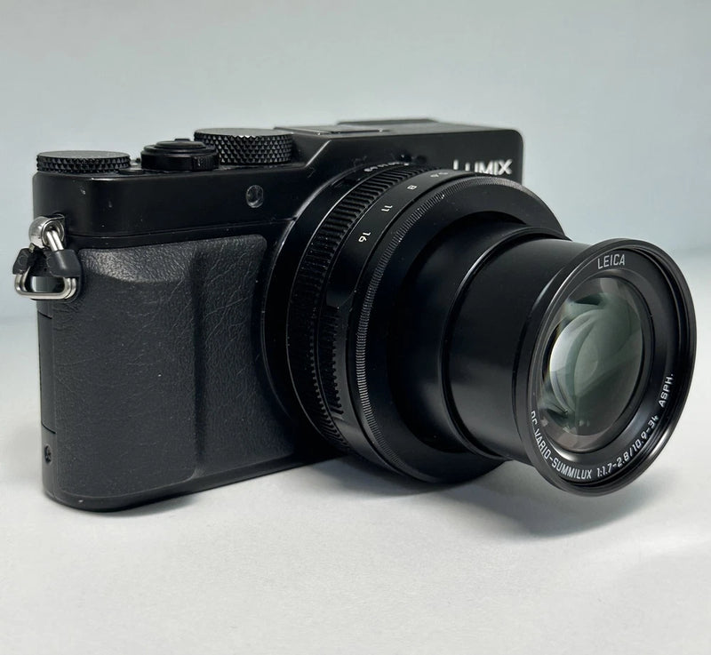 Panasonic LUMIX DMC-LX100 Digital Camera Leica Lens Tested Black English 95%NEW