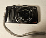 Fujifilm FinePix F550EXR 16MP Digital Camera GPS  15x Optical Zoom FinePix EUC