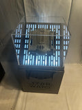 Star Wars battling drone launch crate with blue LED light panels and open top