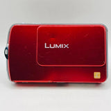 Panasonic LUMIX DMC-FP7 Compact Digital Camera Tested [No English Menu] Japan