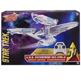Remote control drone box for Star Trek USS Enterprise NCC-1701-A with Air Hogs controller