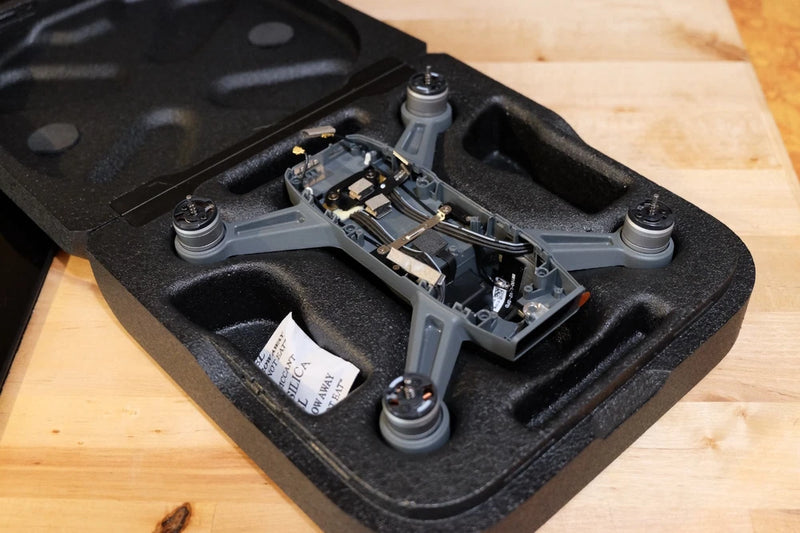 Genuine NEW DJI Spark Shell Body Frame - Motors, ESCs, Downward Vision Sensor