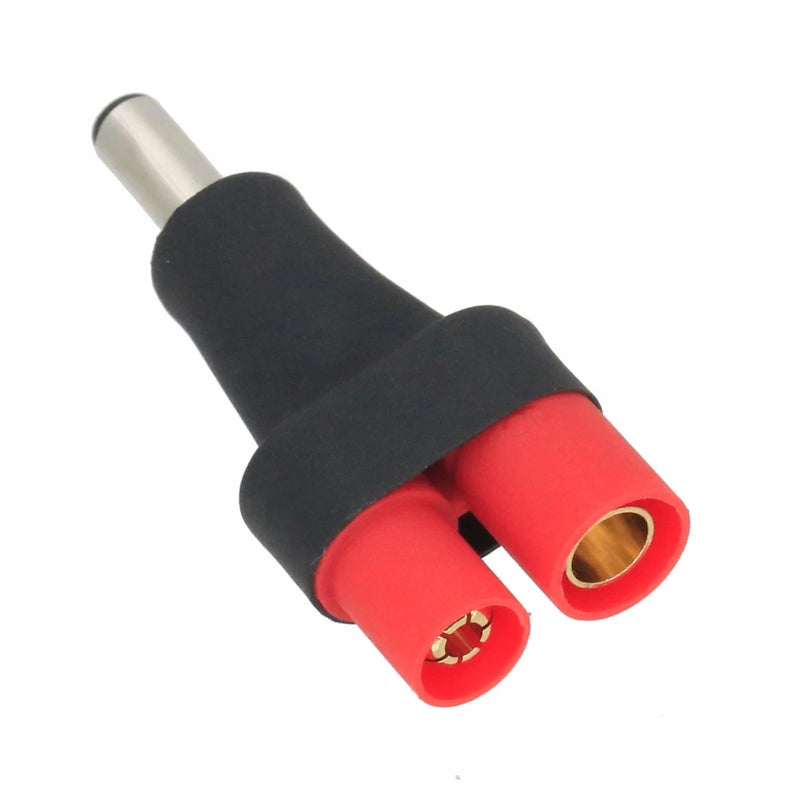 DC Power 5.5X2.1mm Male Barrel To HXT 6mm Male No Wires Adapter RC FPV