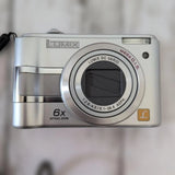 Panasonic LUMIX DMC-LZ5 Digital Camera with SD Card Compact Design