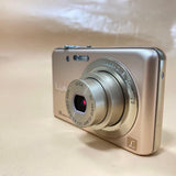 Panasonic LUMIX DMC-FH7 Champagne Gold 16MP Compact Digital Camera with SD Card