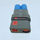 QS8 Anti-Spark Female to EC8 Male No Wires Charger Adapter Connector for RC Lipo