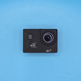 4K WIFI ACTION CAMERA ULTRA HD 2.0LCD 30M WATERPROOF - UNTESTED/FOR-PARTS
