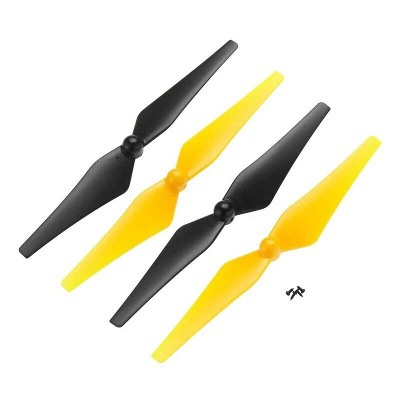DROMIDA  PROP SET YELLOW & BLACK VISTA  FPV DIDE1204 * BRAND NEW* FREE US SHIP