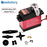 DS3225 25Kg 180?? Waterproof Full Metal Gear RC Digital Servo for RC Car Robot