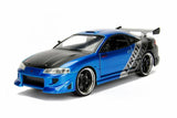 JADA JDM TUNERS 1995 MITSUBISHI ECLIPSE BLUE 1:24 DIECAST MODEL NEW NO BOX