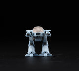 1/64 Scene Props ED-209 RoboCop Miniatures Figures Model For Cars Vehicles Toys