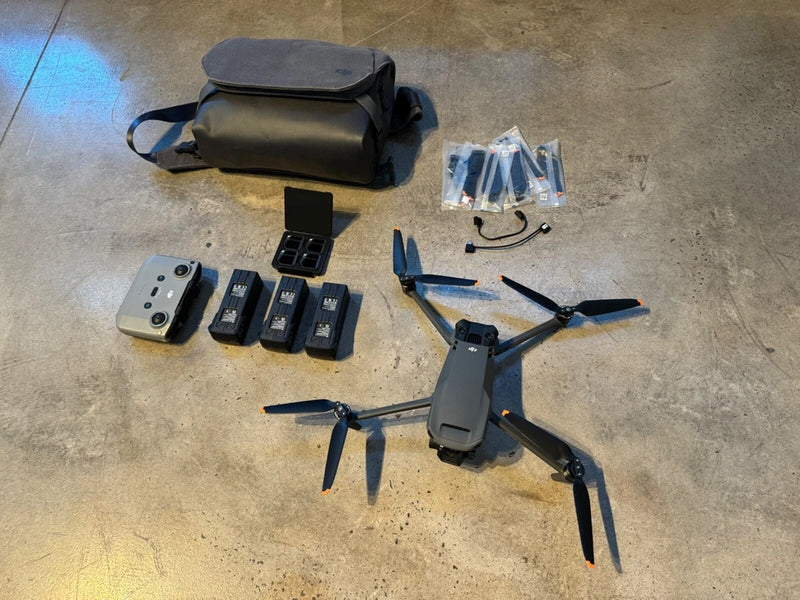 Dji Mavic 3 Classic Fly More Combo Kit (3 bat.) + ND Filters+ extra props