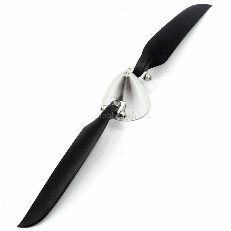 FlyFly part Folding Propeller 11x8 Aluminum Spinner D38x5mm RC Sailplane Glider