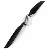 FlyFly part Folding Propeller 11x8 Aluminum Spinner D38x5mm RC Sailplane Glider