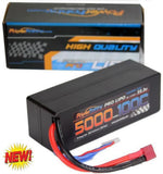6S 22.2V 5000mAh 100C Deans Hard Case Lipo Battery Powerhobby PHB6S5000100DNSHC Battery