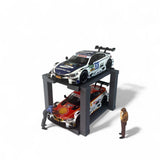 1/43 Scale Car Display Stand Rack Shelf Holder for Diecast Model Cars Diorama