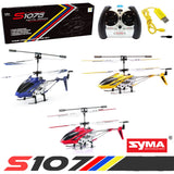 Syma S107G RC Helicopter 3.5CH Mini Remote Control Helicopter w/ Gyro Toy Gifts