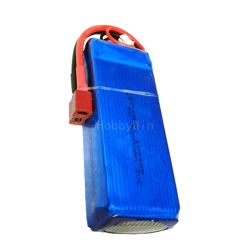 7.4V2S 3000mAh 30C LiPo Battery T-plug for RC Plane Heli Multirotor Copter Drone
