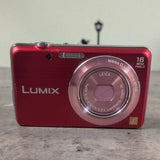 Panasonic LUMIX DMC-FH8 Digital Camera with Battery and Accessories Tested