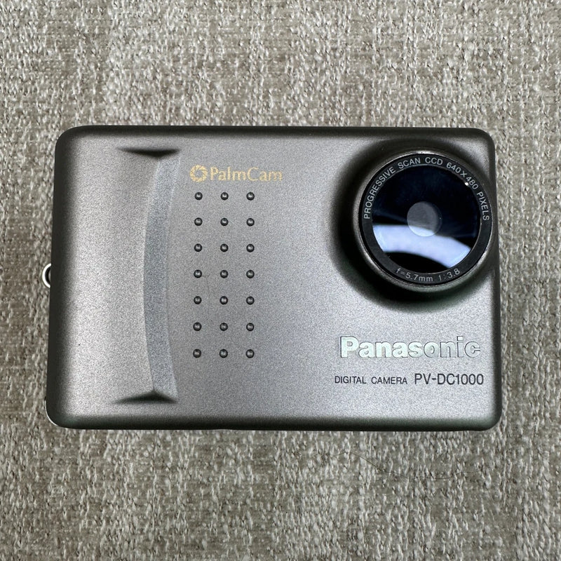 Vintage Panasonic PV-DC1000 Powers On & Captures Images! Very Clean!