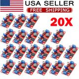 20 Pack XL6019 30W 5A DC Boost Adjustable Voltage Converter Step Up Modules NEW