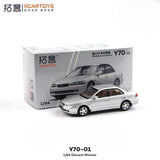 XCARTOYS 1/64 Scale  Accord Gen.6 Silver Diecast Car Model Toy Gift