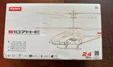 Syma Remote Control Helicopter, S107H-E, 2.4 GHz (Red)