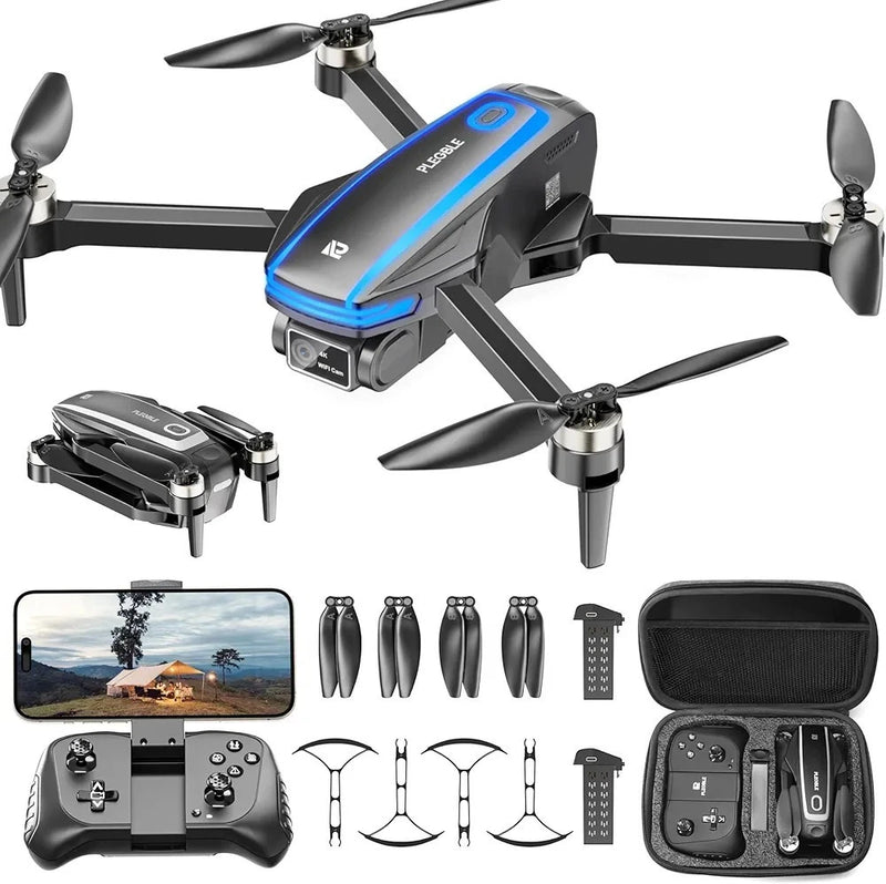 PLEGBLE PL-515 Drone ?C 4K Brushless FPV Quadcopter