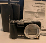 Panasonic LUMIX DMC-ZS19 Digital Camera CIB W/ Case - Near Mint, Custom Engraved