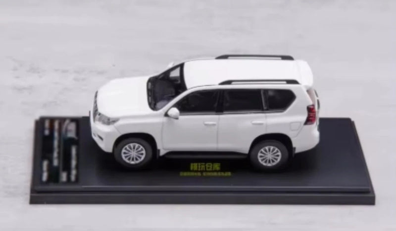 Sunstar 1/43 VITESSE Toyota Land Cruiser Prado 2018 SUV Diecast Model Car Gifts