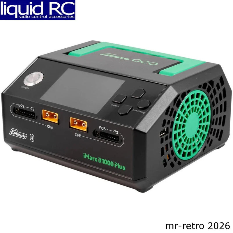Gens Ace D1000-PLUS Imars D1000 Plus G-Tech Smart Dual Ac Charger (7s/25a) Battery